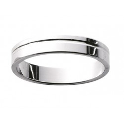 Alliance or blanc fantaisie créateur 