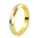 Alliance or Jaune & Platine INSOLITE