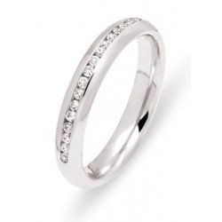 Alliance platine 950/1000 Lyra créateur Bijoux Ponce Insolite Lyon