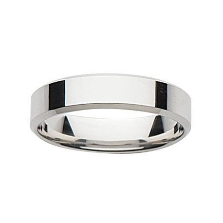 Alliance or blanc ruban créateur Pfertzel