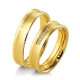 Alliance duo or & diamant créateur Breuning