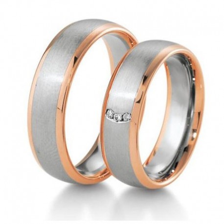 Alliance or & diamants INSOLITE ALLIANCES