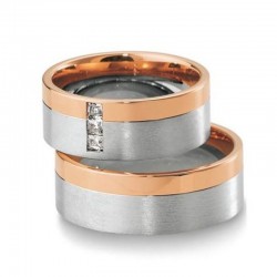 Alliance duo & or diamant créateur Breuning