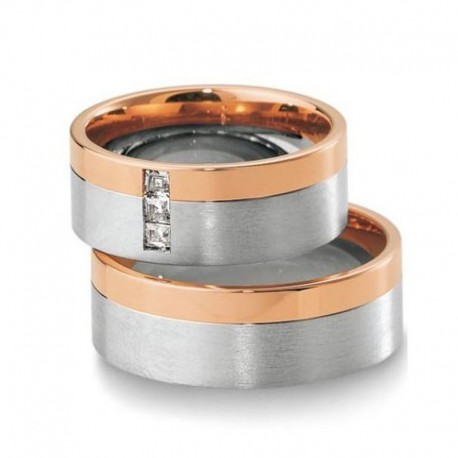 Alliance duo & or diamant créateur Breuning