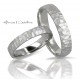 Alliance de Mariage créative et originale Duo or et diamant Lyon Rhônes Alpes