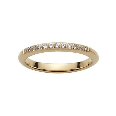 Alliance demi alliance jonc parisien INSOLITE