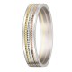 Alliance 3 ors bague de mariage 