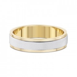 Alliance 2 ors blanc & jaune