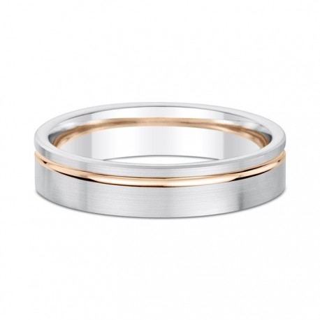 Alliance fil or rose