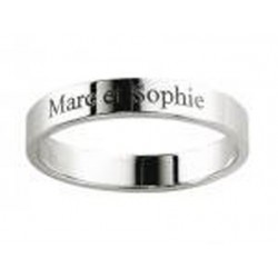 Alliance FANTAISIE PRENOM OR 375/1000 INSOLITE