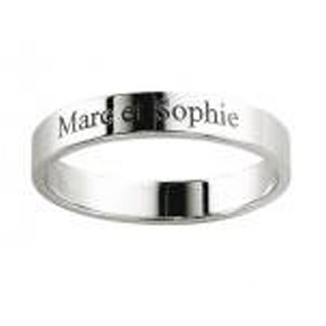 Alliance FANTAISIE PRENOM OR 375/1000 INSOLITE