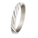 Alliance or blanc palladié 375/1000 mariage
