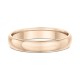 Alliance mariage classique or 750/1000
