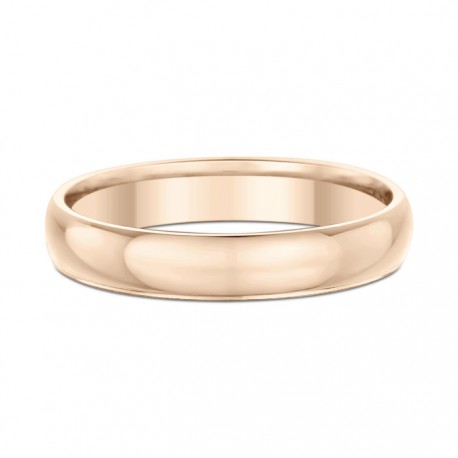 Alliance mariage classique or 750/1000
