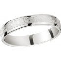 Alliance de Mariage Pfertzel or gris 375/1000