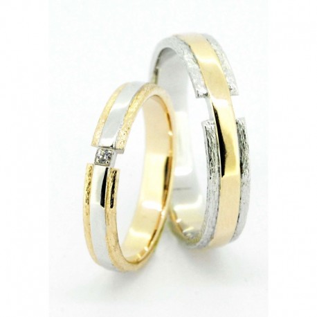 Alliance Diamant Princesse or fantaisie Rhônes Alpes