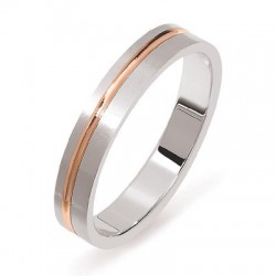 Alliance or rose & or blanc