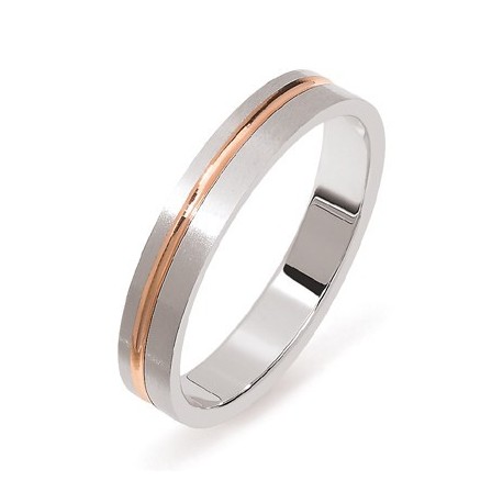 Alliance or rose & or blanc