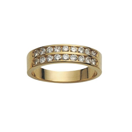 Alliance 1/2 tour 2 rang serti rail INSOLITE