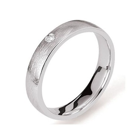 Alliance & CREATION or blanc diamant  Lyon