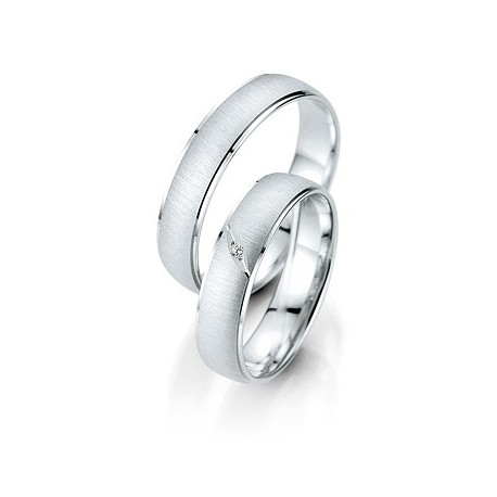 Alliance or blanc créateur Breuning