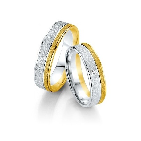 Alliance bicolore fantaisie Insolite Lyon