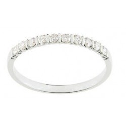 Alliance 1/2  diamant INSOLITE