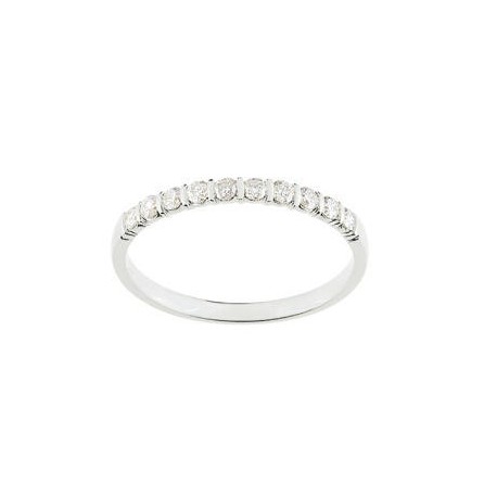 Alliance 1/2  diamant INSOLITE