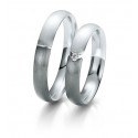 Alliance black and white or blanc & diamant