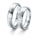 Alliance black and white or blanc & diamants