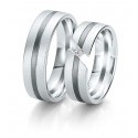 Alliance black and white or blanc & diamant