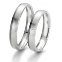 Alliance black and white or blanc & diamants