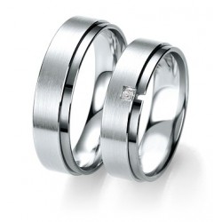 Alliance Black & white or 585/1000 Breuning