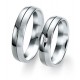 Alliance or 750/1000 mariage Black and White
