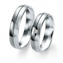 Alliance black and white or blanc & diamant