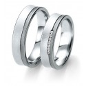 Alliance black and white or blanc & diamants