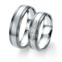 Alliance or 18 carats 750/1000