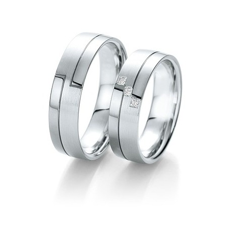 Alliance or & Diamants 585/1000 Breuning INSOLITE