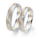 Alliance or 18 carats 750/1000 Breuning