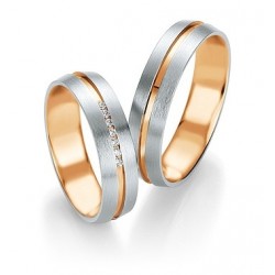Alliance or 750/1000 Duo créateur Breuning