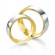Alliance or 18 carats 750/1000 Breuning