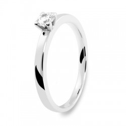 Bague de Fiançaille or 750/1000 diamant Lyon