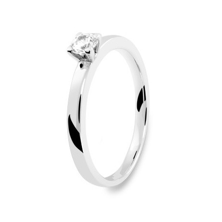 Bague de Fiançaille or 750/1000 diamant Lyon