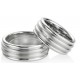 Alliance de mariage Argent 925/1000 createur Breuning