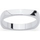Alliance de mariage en argent 925/1000 creative
