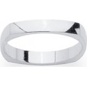 Alliance de mariage en argent