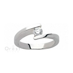solitaire fiançaille original Créateur Orest