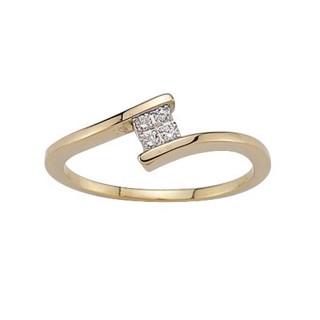 bague de fiançaille originale INSOLITE ALLIANCES