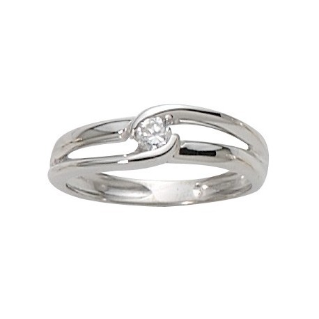 solitaire original or blanc INSOLITE