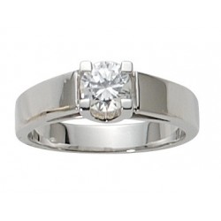 solitaire prestige or blanc Insolite Lyon